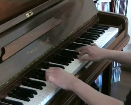 Prélude en ré mineur livret 2 de Bach par Eric Hénon