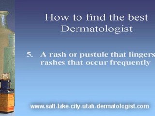 Descargar video: Salt Lake City, Utah, Acne, Skin, zits, sunburn, Dermatolog