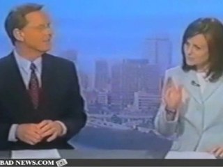 News Anchors Caught Off Guard
