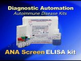 Autoimmune ELISA kits