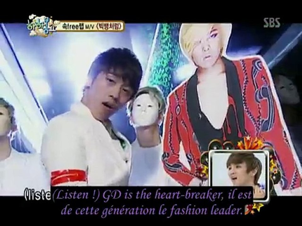 french - BIG BANG - Like BIG BANG haha mong show