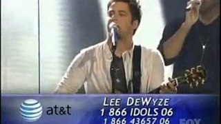 Lee DeWyze Hallelujah 2nd song Top 3 American Idol 2010