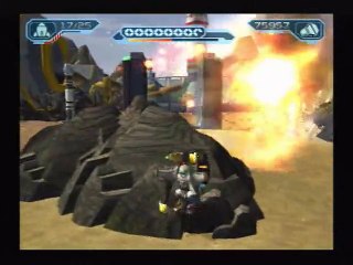 Ratchet et Clank 2 - 06 : Aranos/Todano 2/Gorn/Snivelak
