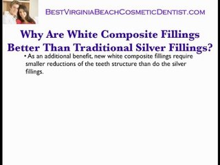 White Fillings Virginia Beach Cosmetic Dentistry