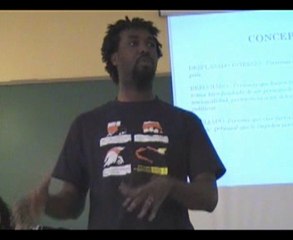 Foro: Refugiados en España (Vladimir Angulo)