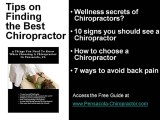 Chiropractor Pensacola-Pick the right Chiropractic Pensacola