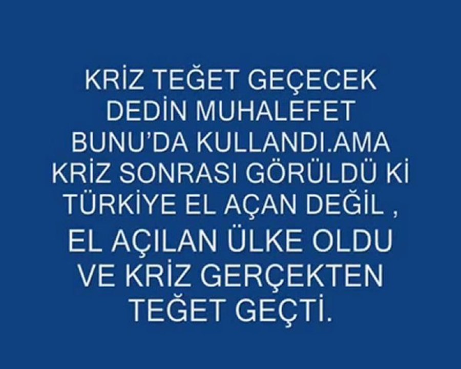 Ak Partinin Gerçek Yüzü