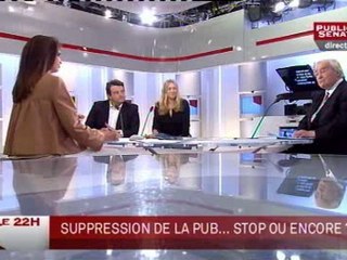 LE 22H,Jean Peyrelevade, ancien PDG du Crédit Lyonnais