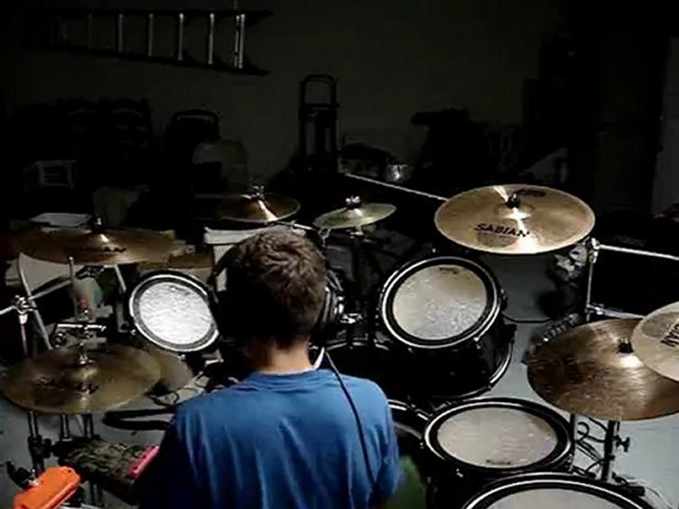 yyz drum cover