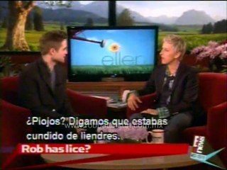 ROBERT PATTINSON E! NEWS MAYO 2010
