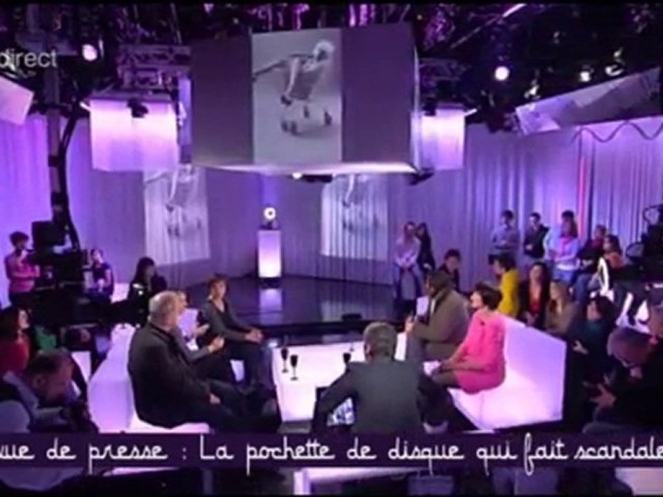 Damien Saez Ce soir ou jamais France 3 le 09 03 10