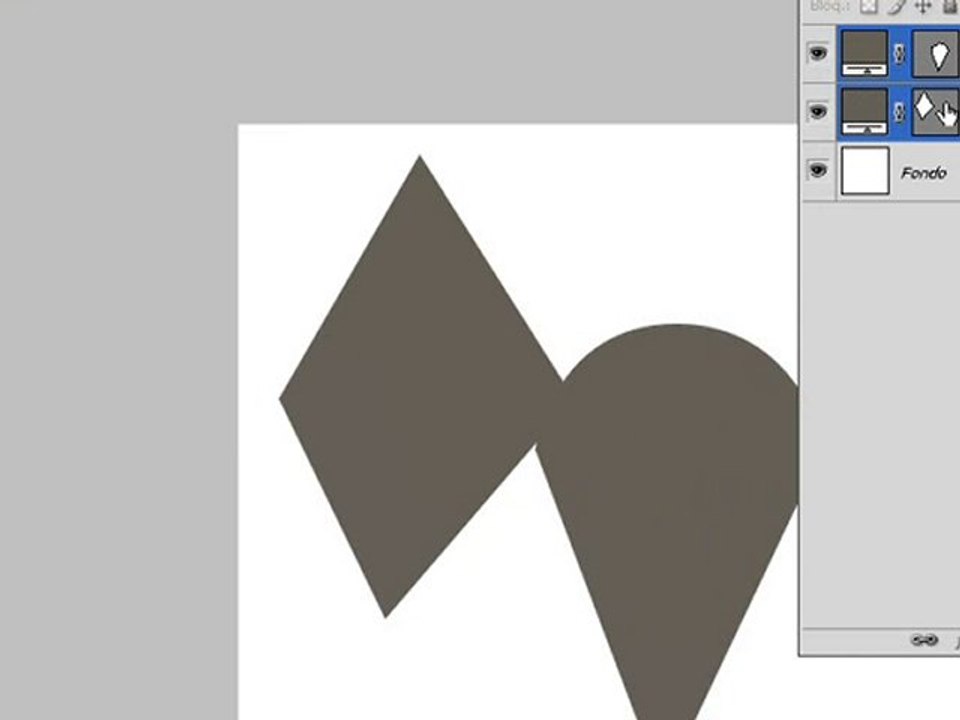 Como utilizar la Herramienta Pluma en Photoshop