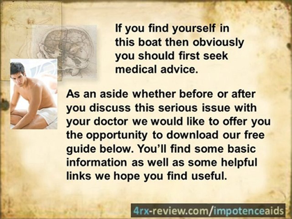 Impotence solutions tips resources and discounts