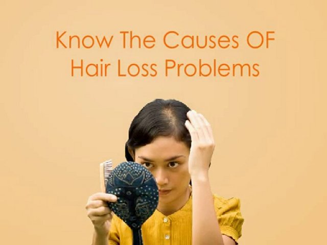 causes of hair loss