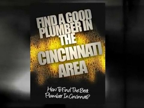 Plumbers & Plumbing In Cincinnati-Plumbing Services Cincin