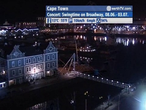 Nouméa - New Caledonia, Pine Valley - Beijing - China, Warnemunde - Germany, Dusseldorf - Germany, Cape Town - South Africa, Palma de Mallorca - Spain, Honolulu - USA