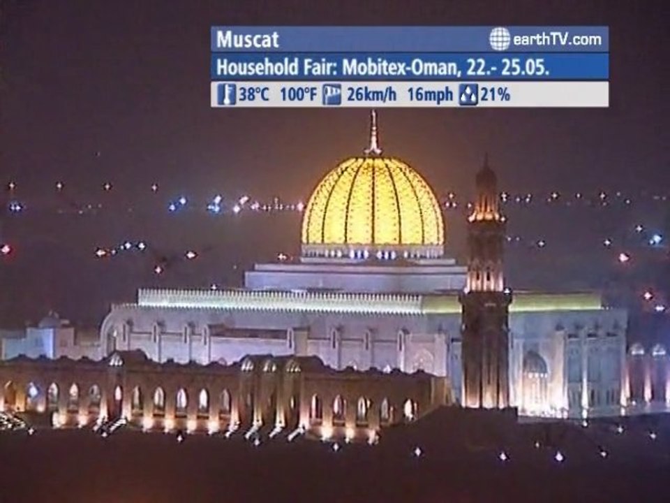 Niagara Falls - Canada, Bandar Seri Begawan - Brunei, Macau SAR - China, Muscat - Oman, Manila - Philippines, Sydney - Australia, Dubrovnik - Croatia