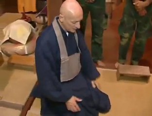 Projeto inovador treina PMs em templo zen budista