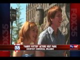 harry potter cast at wizarding world