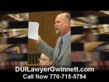 dui laws gwinnett
