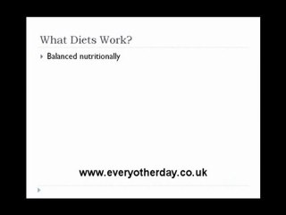 Amazing Secret Why Diets Fail