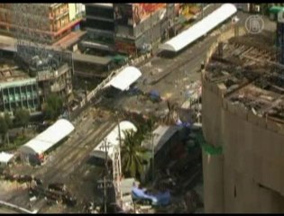 Bangkok Cleans up After Anti-government Protests