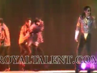 Kenny Wizz - Michael Jackson Tribute - JAM