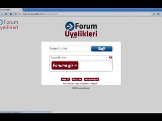 Forumuyelikleri.com - Kullanım Videosu