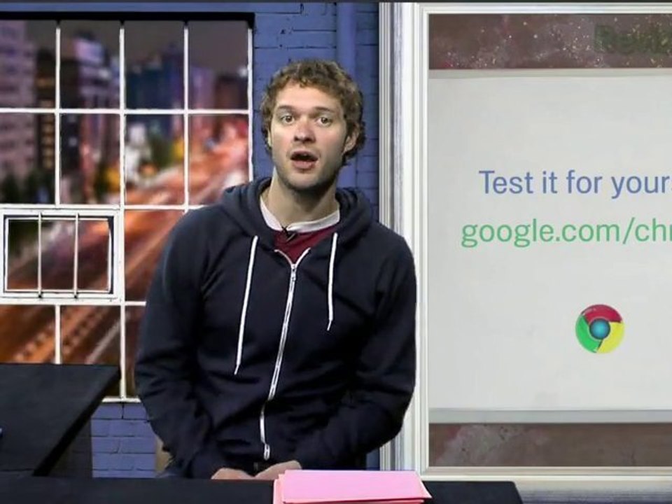 How fast is Chrome, really? Watch this Trippy Video - ...