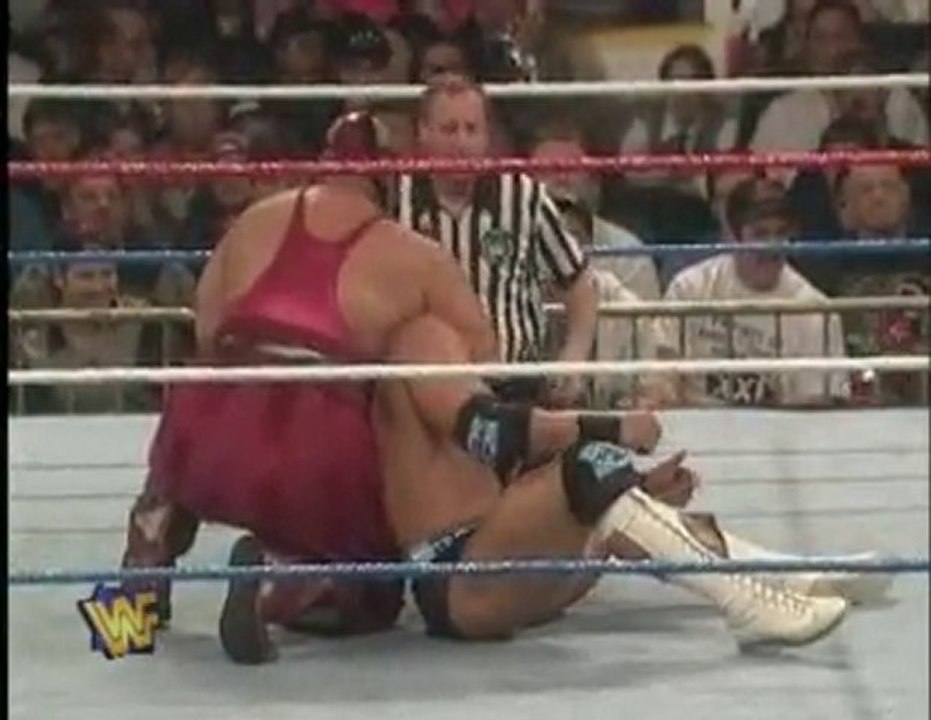 23.03.97 Rocky Maivia vs Sultan