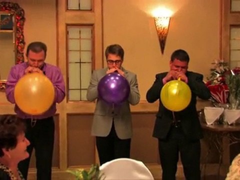 Конкурс - надувание шаров 160410