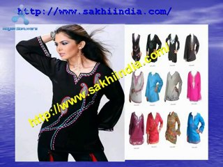 Latest Collection Indian Kurtis Just in 2210 INR