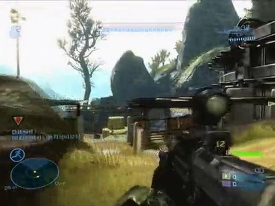 Gameplay Halo : Reach Beta - Network test