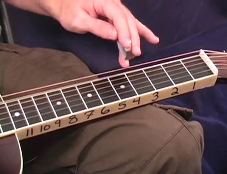 Amazing Grace - Open D Tuning - Dobro Lesson
