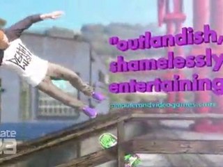 Skate 3 : Accolades Trailer