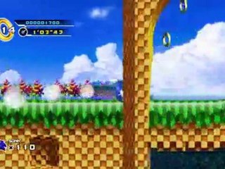 Sonic the Hedgehog 4 - Episode 1 : Splash Hill Trailer