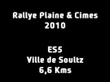 ES5 Rallye Plaine & Cimes 2010