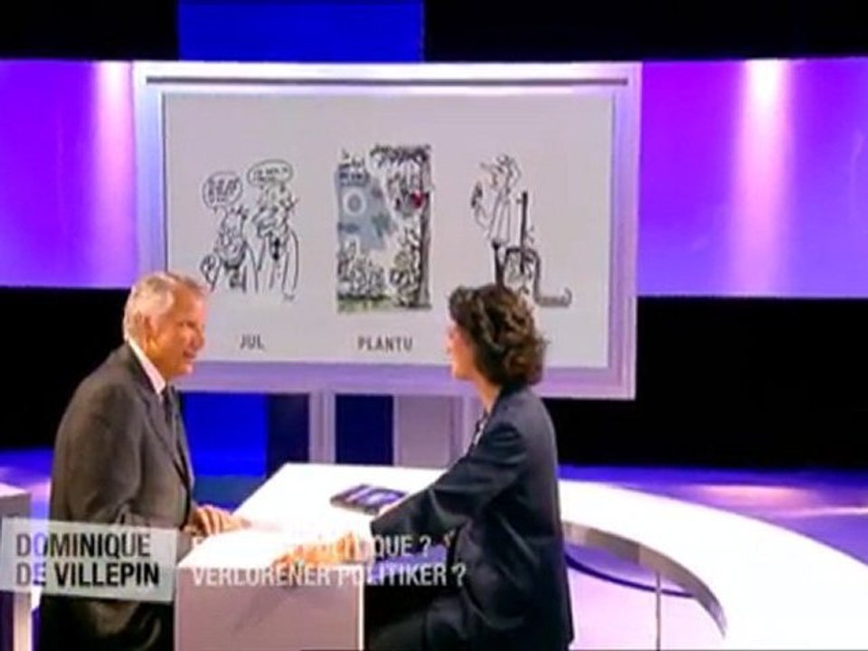 LES GUIGNOLS NE FAISAIENT PAS RIRE CHIRAC