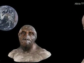 Human evolution, or Anthropogenesis - Morph Animation