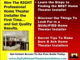 DeKalb IL Home Theater Installation | DeKalb Home Theater I