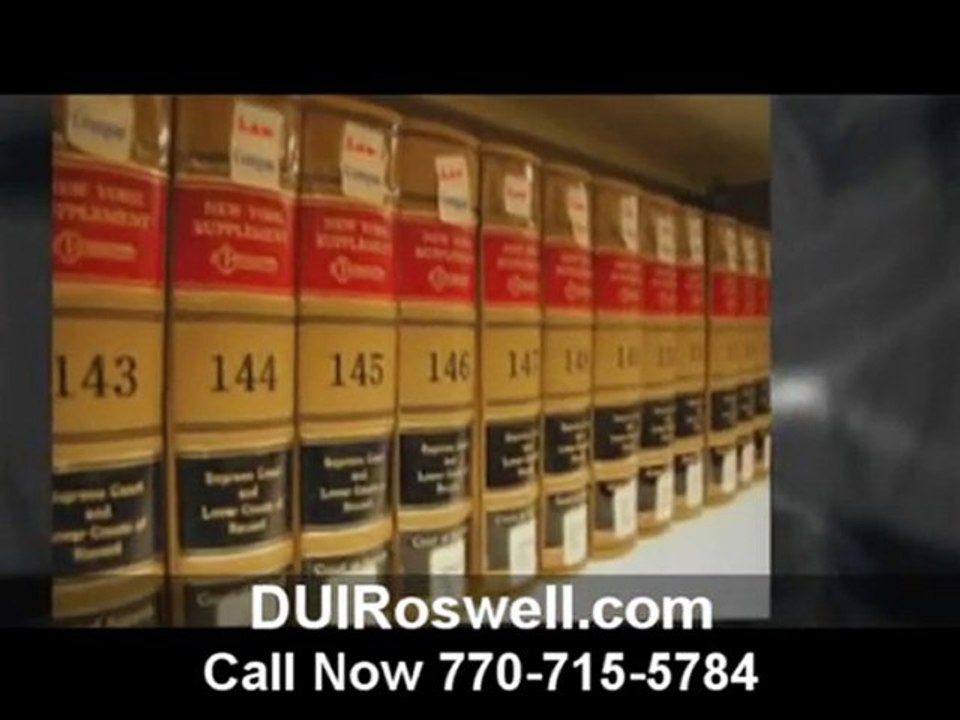 dui laws roswell