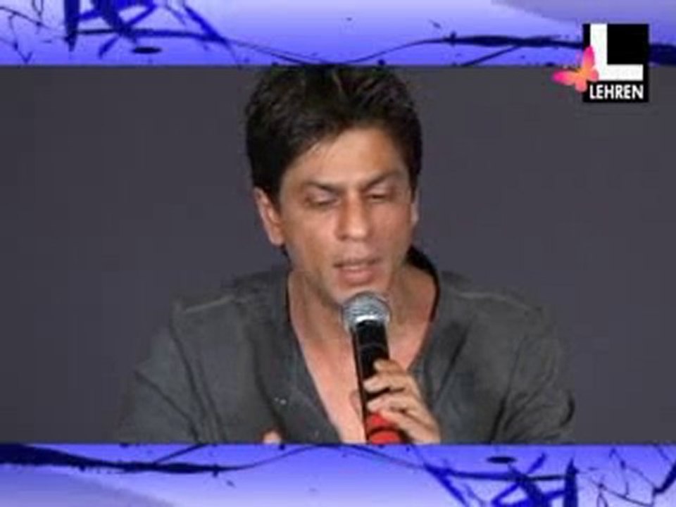 SRK In Father's Role