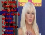 Christina Aguilera Into Female Strippers!!