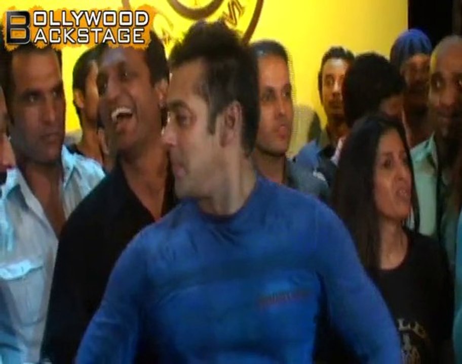 Salman Khan Misses His Wedding!