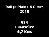 ES4 Rallye Plaine & Cimes 2010