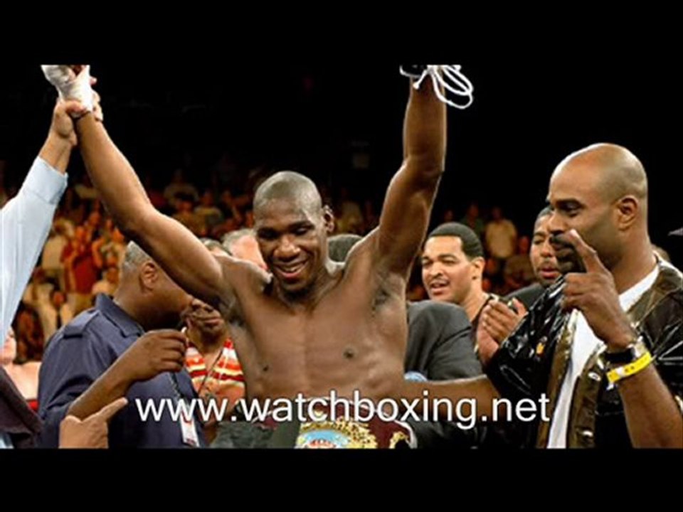 watch Kermit Cintron vs Paul Williams Boxing Match Online