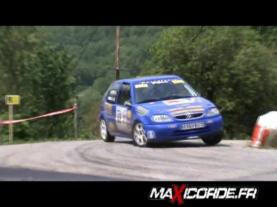 rallye de l'epine pascal EXCOFFIER maxicorde