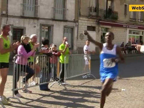 Les foulées brivadoises 2010 - Reportage de 8 mn