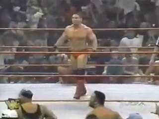 20.10.97 Nation of Domination vs Road Warrior, Ahmed,Ken