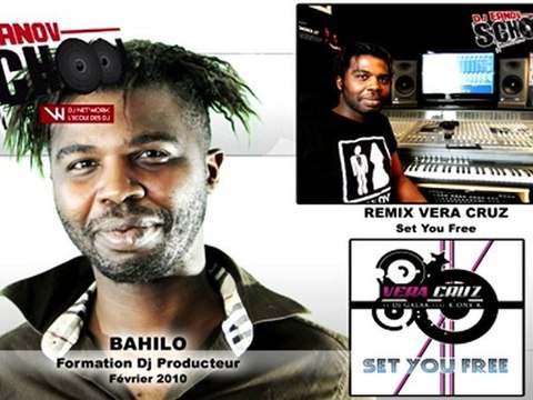 Remix de BAHILO lors de sa formation Dj Producteur
